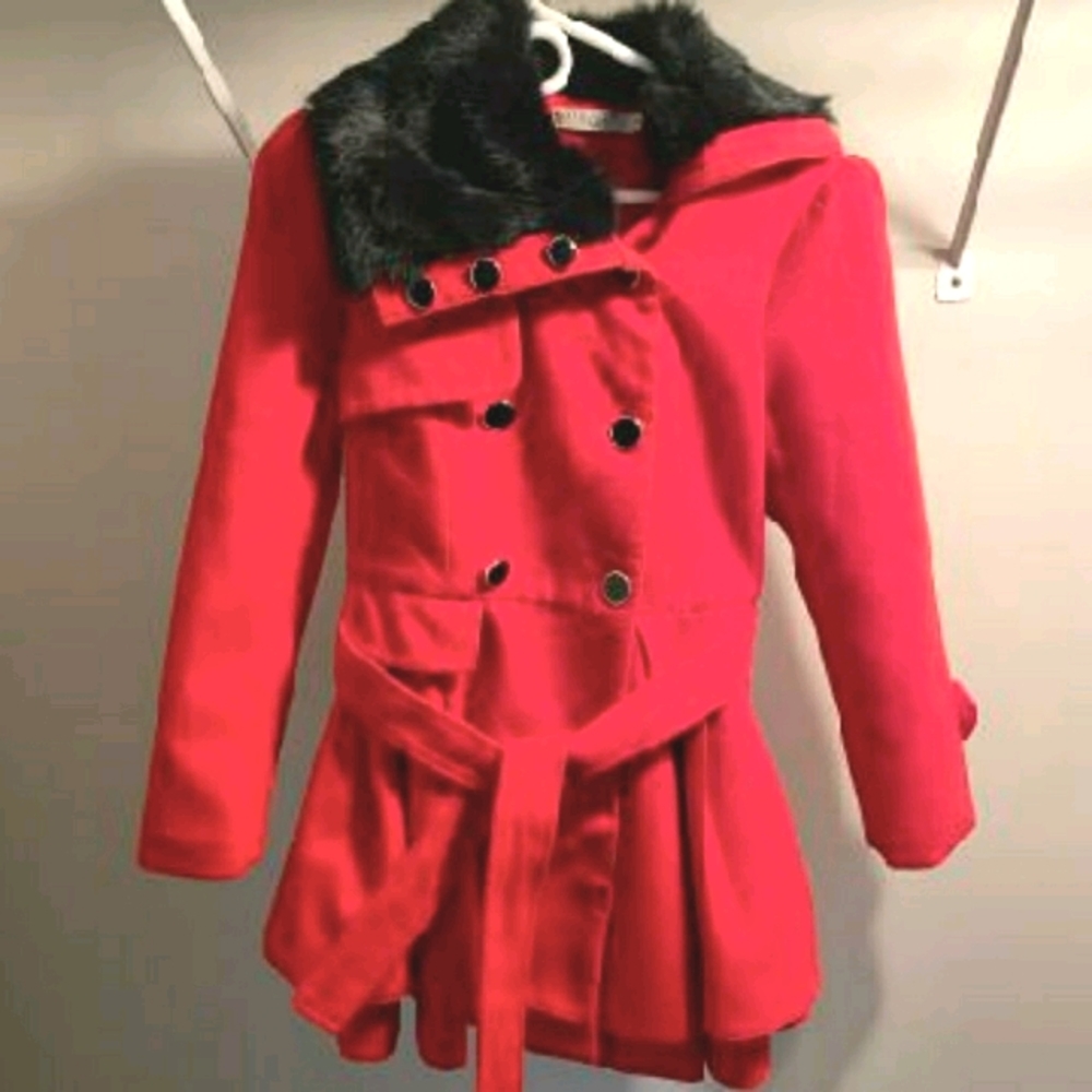Dress pea coat
